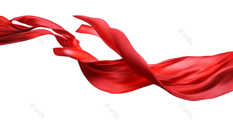 彩带图片,丝带元素,飘带PNG,绸缎免抠素材